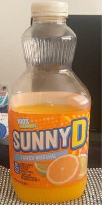SunnyD Tangy