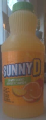 Orange Mango Sunny D