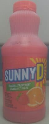 Orange Strawberry Sunny D