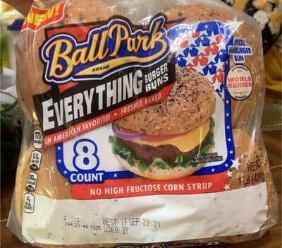 Everything Burger Buns