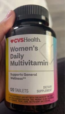 Womens daily multivitamin