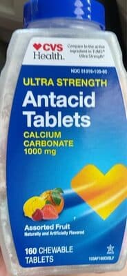 Antacid tablets