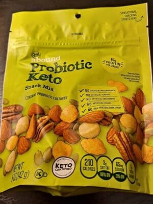 Probiotic Keto Snack Mix