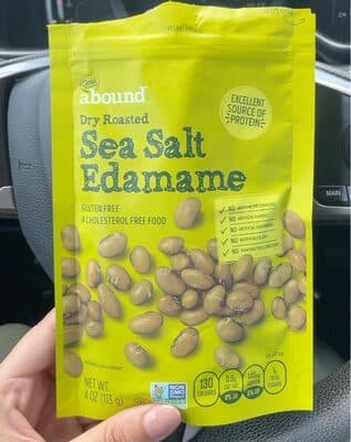 Dry Roasted Sea Salt Edamame