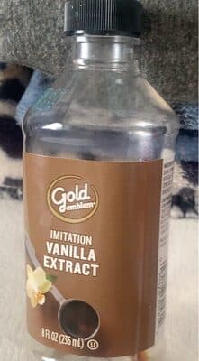 Imitation Vanilla Extract