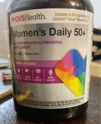 Multivitamin supplement