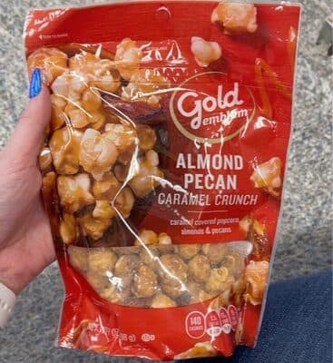 Almond Pecan Carmel Crunch