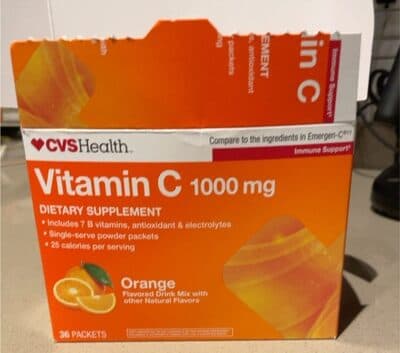 Vitamin c