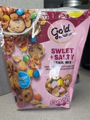 Sweet + Salty Trail Mix