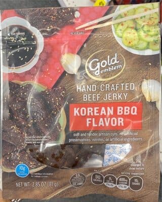 Beef Jerky