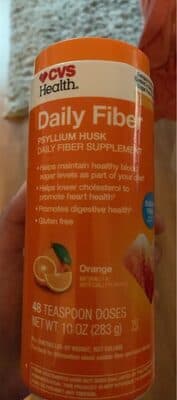 Daily Fiber - Psyllium Husk