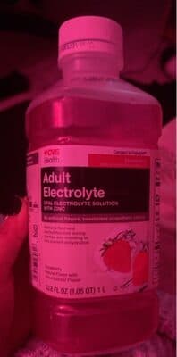 Adult Electrolyte