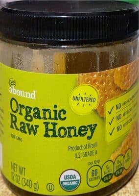 Organic Raw Honey