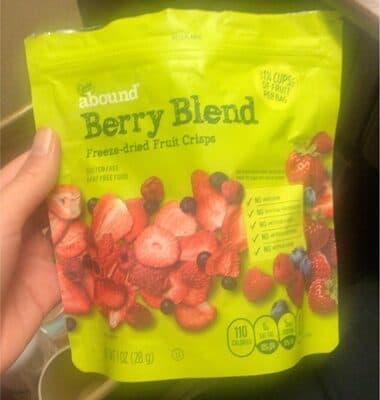 Berry Blend Freeze-Dried Fruit Crisps