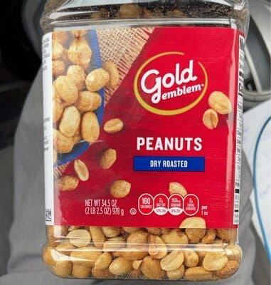 Dry Roasted Peanuts