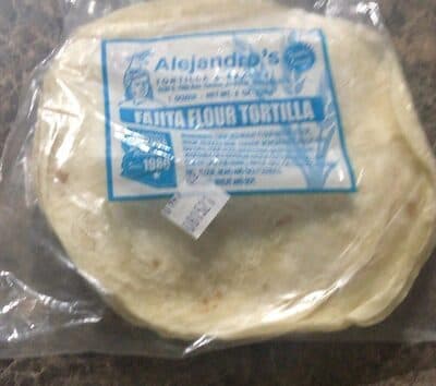 Fajita Flour Tortilla