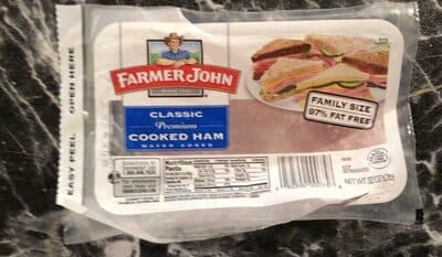 Farmer John Cooked ham