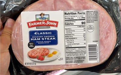 Classic Hickory Smoked Ham Steak