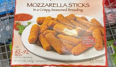Mozzarella Sticks