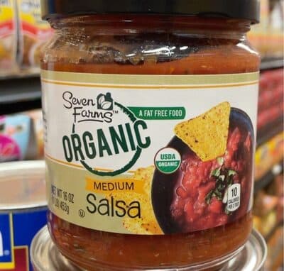 Medium Salsa