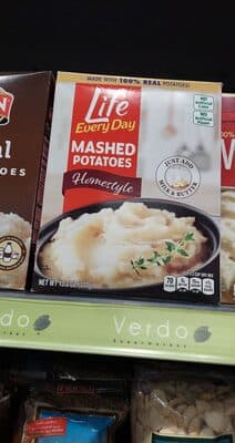 Life Mashed Potatoes
