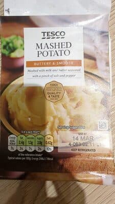 Mashed potato
