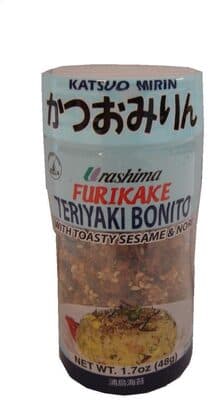 Teriyaki Bonito With Toasty Sesame & Nori Furikake