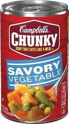 Chunky Vegetable - Easy Open