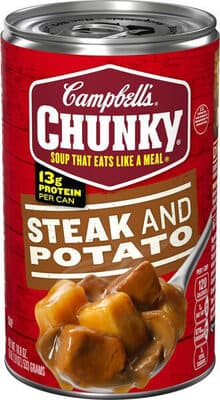 Chunky Steak & Potato - Easy Open