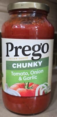 Chunky Tomato, Onion & Garlic Garden Italian Sauce
