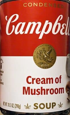 R&W Cream of Mushroom