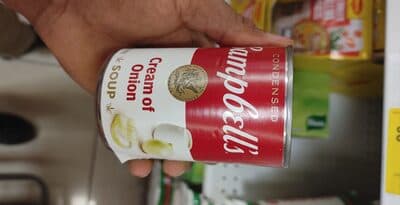 R&W Cream of Onion