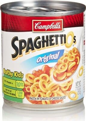 Spaghettios