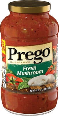 Fresh Mushroom Italian Sauce