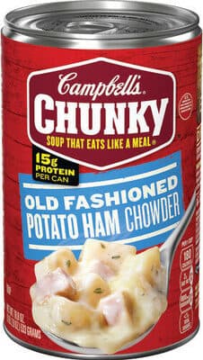 Chunky O/F Potato Ham Chowder