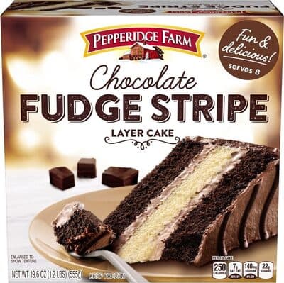Chocolate Fudge Stripe Cookies