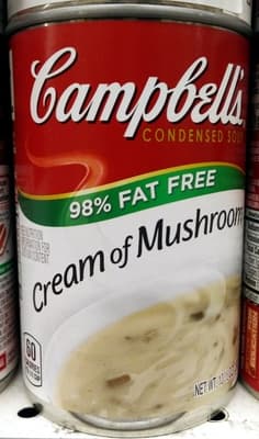 R&W 98% FF Cream of Mushroom