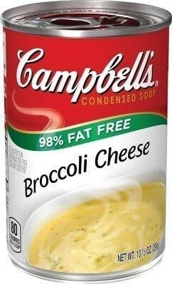 Campbell's Condensed Soup, Broccoli Cheese