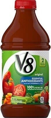 Original 100% Vegetable Juice From Concentrate