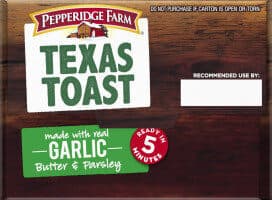 PF Texas Toast - Garlic