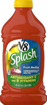 Juice Beverage, Fruit Medley