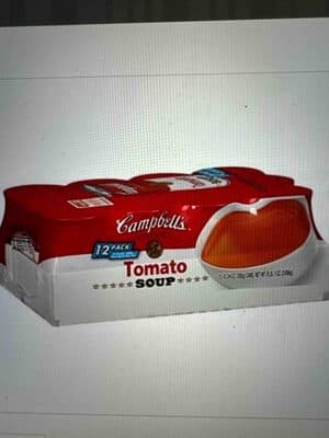 Condensed Tomato Soup