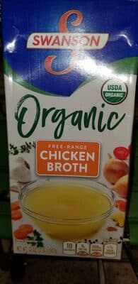Organic Broth, Chicken