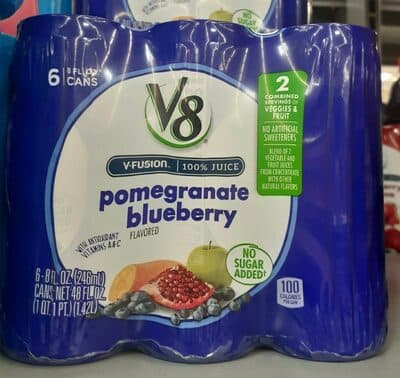 V8 Vfus Pom Blue