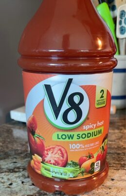 V8 Spicy Hot