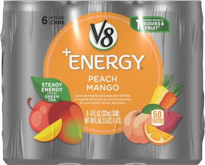 Flavored Beverage, Peach Mango