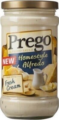Homestyle Alfredo Sauce
