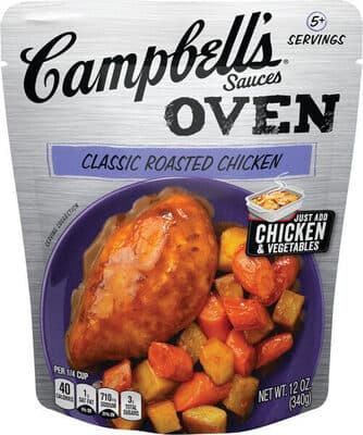 Classic Roasted Chicken Oven Sauces