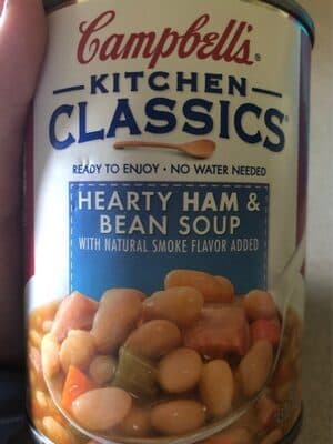 Hearty Ham & Bean Soup