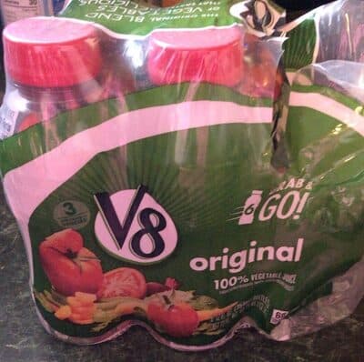 V8 Beverage Vegetable